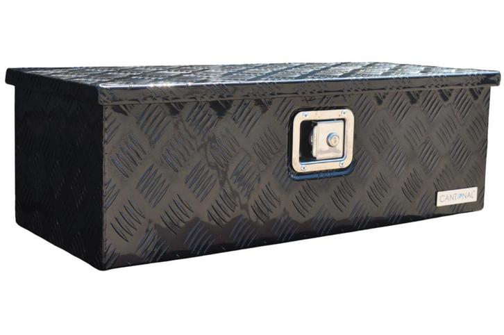 Traanplaat aluminium disselkist/gereedschapkist/disselbak, Auto diversen, Aanhangwagen-onderdelen, Ophalen of Verzenden