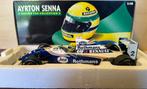 Minichamps 1:18 - Model raceauto - Ayrton Senna Rothmans, Hobby en Vrije tijd, Modelauto's | 1:5 tot 1:12, Nieuw