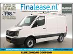 Volkswagen Crafter 32 2.0 TDI L1H1 MARGE Airco Camera €198pm, Volkswagen, Wit, Nieuw, Lease