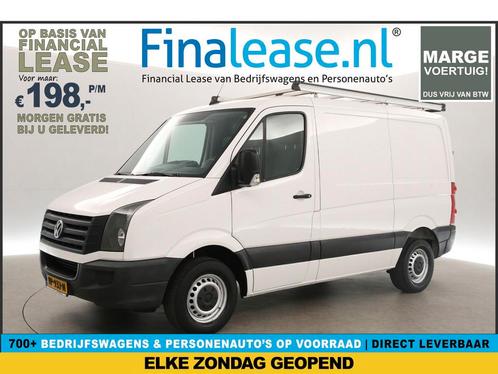 Volkswagen Crafter 32 2.0 TDI L1H1 MARGE Airco Camera €198pm, Auto's, Bestelauto's, Lease, Handgeschakeld, Diesel, Volkswagen