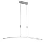 Fischer & Honsel - Hangende plafondlamp - Metis 135 - Nikkel, Antiek en Kunst