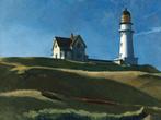 Kunstdruk Edward Hopper Lighthouse Hill 1927 50x40cm, Huis en Inrichting, Verzenden, Nieuw