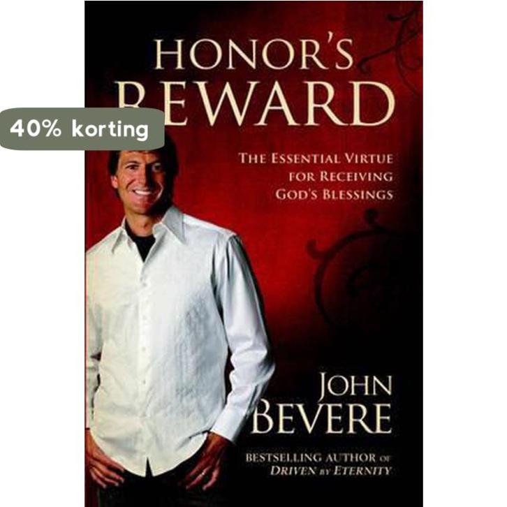 Honors Reward 9780446195225 John Bevere, Boeken, Taal | Engels, Gelezen, Verzenden