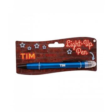 Balpen Light-Up Tim blauw beschikbaar voor biedingen