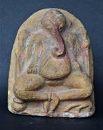 Ganesha statue - Steen - India - 19th century
