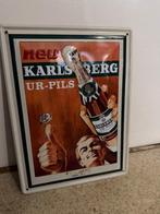 Karlsberg Ur pils reclamebord - Reclamebord - Metaal, Antiek en Kunst