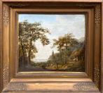 Nederlandse school (XVIII) - Landschap, Antiek en Kunst, Kunst | Schilderijen | Klassiek