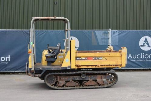 Veiling: Minidumper Yanmar C30R-2B Diesel 2015, Zakelijke goederen, Machines en Bouw | Transport, Ophalen
