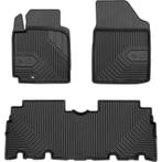 Toyota Yaris Verso 1999-2005 All Weather rubber automatten, Auto diversen, Automatten, Ophalen of Verzenden, Nieuw