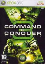 Command & Conquer 3: Tiberium Wars (Xbox 360) PEGI 16+, Spelcomputers en Games, Games | Xbox 360, Zo goed als nieuw, Verzenden