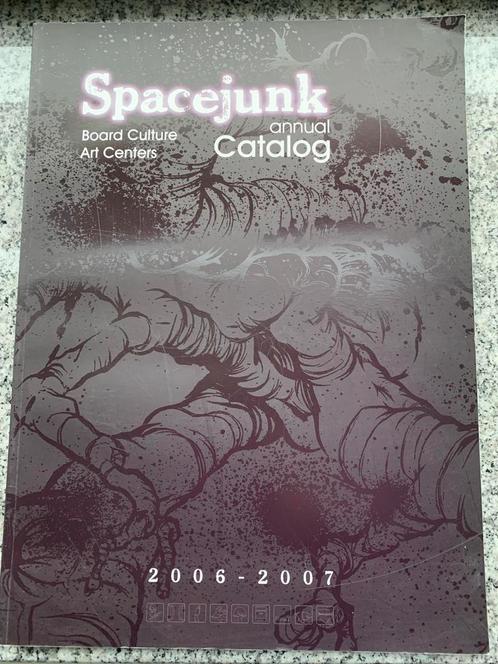 Spacejunk board culture annual catalog 2006 – 2007, Boeken, Kunst en Cultuur | Beeldend, Overige onderwerpen, Gelezen, Verzenden