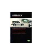 2004 LAND ROVER DISCOVERY 3 BESTUURDERSINFORMATIE, Auto diversen, Handleidingen en Instructieboekjes