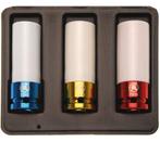 Bgs Technic Kracht wielmoer dopsleutelset 12,5 mm (1/2) 1..., Verzenden, Nieuw