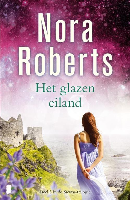 Het glazen eiland / Sterren / 3 9789022576427 Nora Roberts, Boeken, Romans, Zo goed als nieuw, Verzenden