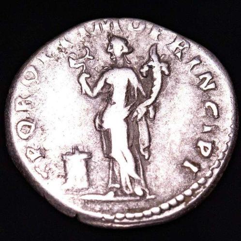Romeinse Rijk. Trajan (98-117 n.Chr.). Denarius Rome mint,, Postzegels en Munten, Munten | Europa | Niet-Euromunten
