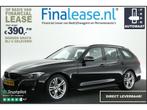 BMW 3 Serie 318i M Sport Marge AUT Clima Cruise Navi €406pm, Auto's, BMW, Benzine, Stationwagon, Automaat, Zwart