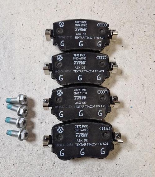 Remblok set achter origineel Audi A1 Q3 VW Polo GTI Leon, Auto-onderdelen, Overige Auto-onderdelen, Nieuw, Verzenden