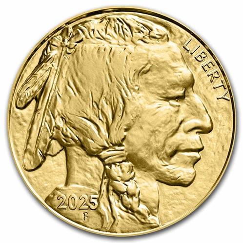Gouden Buffalo 1 oz 2025 (USA), Postzegels en Munten, Munten | Amerika, Losse munt, Goud, Verzenden