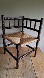 Stoel - Eikenhout/Biezen