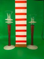 Barovier & Toso - Vincenzo Nason - Kaarsenhouder (2) - Glas, Antiek en Kunst