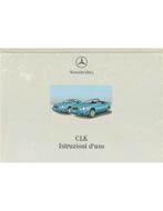 2000 MERCEDES BENZ CLK KLASSE INSTRUCTIEBOEKJE ITALIAANS, Auto diversen, Handleidingen en Instructieboekjes