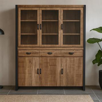 Buffetkast Mangohout Britt 160 cm beschikbaar voor biedingen