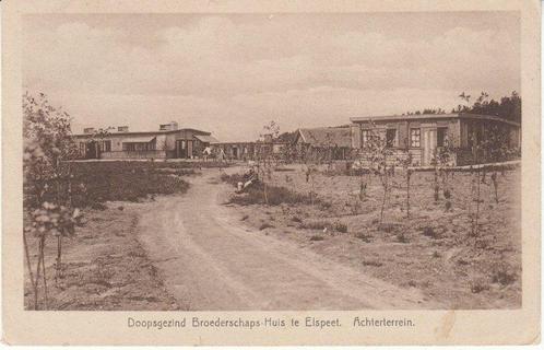 ELSPEET - Doopsgezind Broederschaps Huis, Achterterrein, Verzamelen, Ansichtkaarten | Nederland, Verzenden