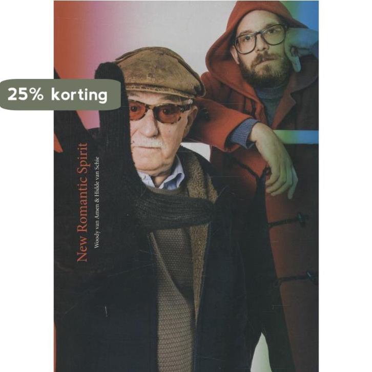New romantic spirit 9789462082243 Woody van Amen, Boeken, Kunst en Cultuur | Beeldend, Zo goed als nieuw, Verzenden