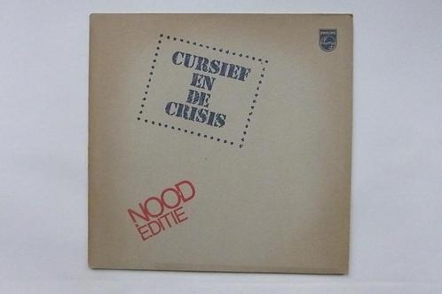 Cursief en de Crisis - Nood Editie (LP), Cd's en Dvd's, Vinyl | Nederlandstalig, Verzenden