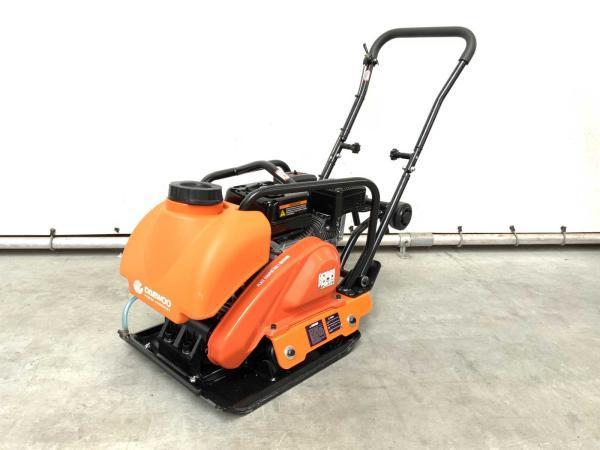 Veiling - Daewoo trilplaat 6,5pk DATM80 compact, Doe-het-zelf en Verbouw, Gereedschap | Overige machines