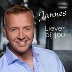 Jannes - Liever Bij Jou - CD, Cd's en Dvd's, Ophalen of Verzenden, Nieuw in verpakking