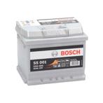 Bosch Auto accu 12 volt 52 ah Type S5 001, Nieuw, Ophalen of Verzenden