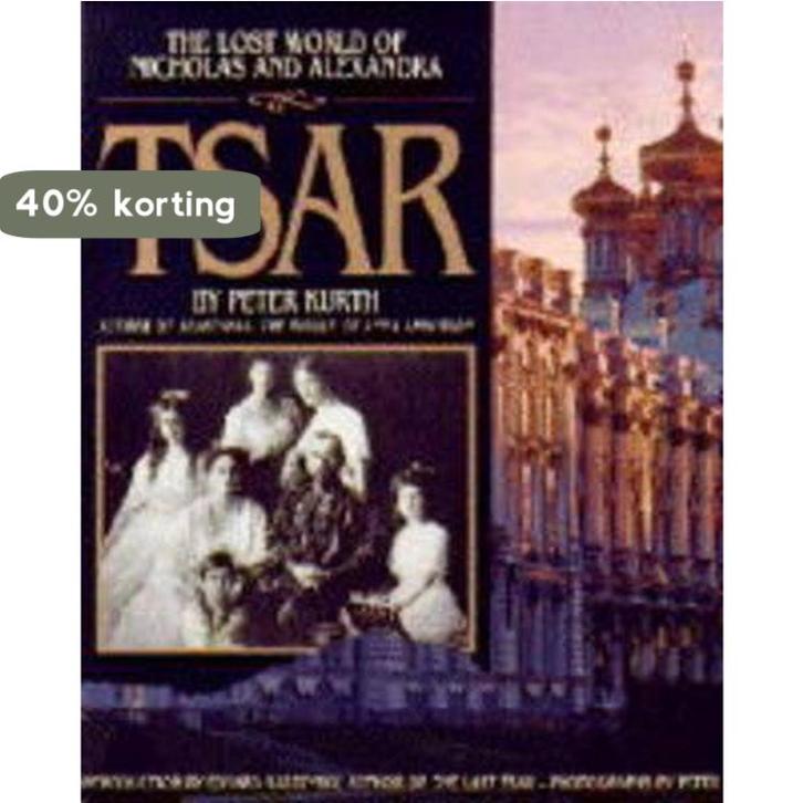 Tsar 9780316507875 Peter Kurth, Boeken, Taal | Engels, Gelezen, Verzenden