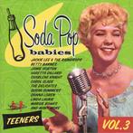 cd - Various - Soda Pop Babies, Vol. 3, Verzenden, Zo goed als nieuw