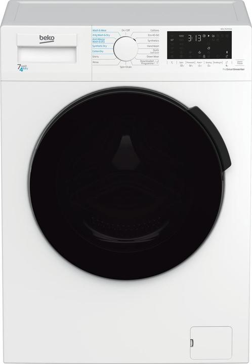 Beko Wdl742441w Was-droogcombi 7kg -4kg 1200t, Witgoed en Apparatuur, Was-droogcombinaties, Nieuw, 85 tot 90 cm, Ophalen of Verzenden