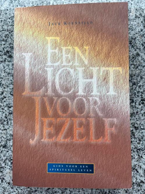 Een licht voor jezelf  (Jacl Kornfield), Boeken, Esoterie en Spiritualiteit, Meditatie of Yoga, Gelezen, Achtergrond en Informatie