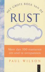 GROTE BOEK VAN DE RUST 9789029555876 P. Wilson, Boeken, Verzenden, Gelezen, P. Wilson