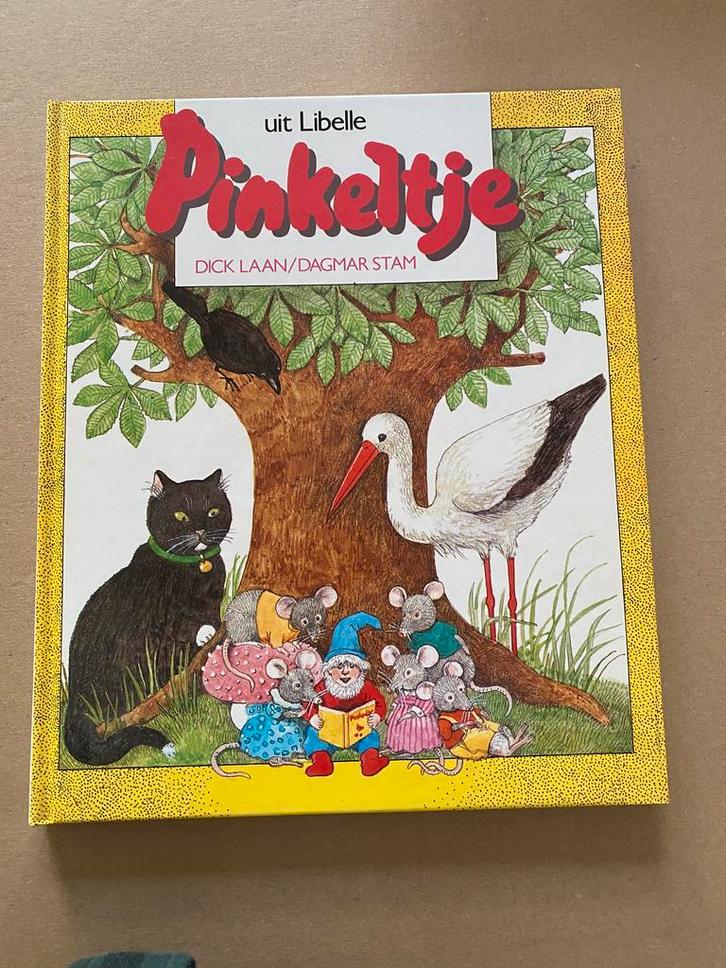 38 Pinkeltje-verhalen uit de Libelle -tekeningen Dagmar Stam, Boeken, Kinderboeken | Kleuters, Fictie algemeen, 5 of 6 jaar, Zo goed als nieuw
