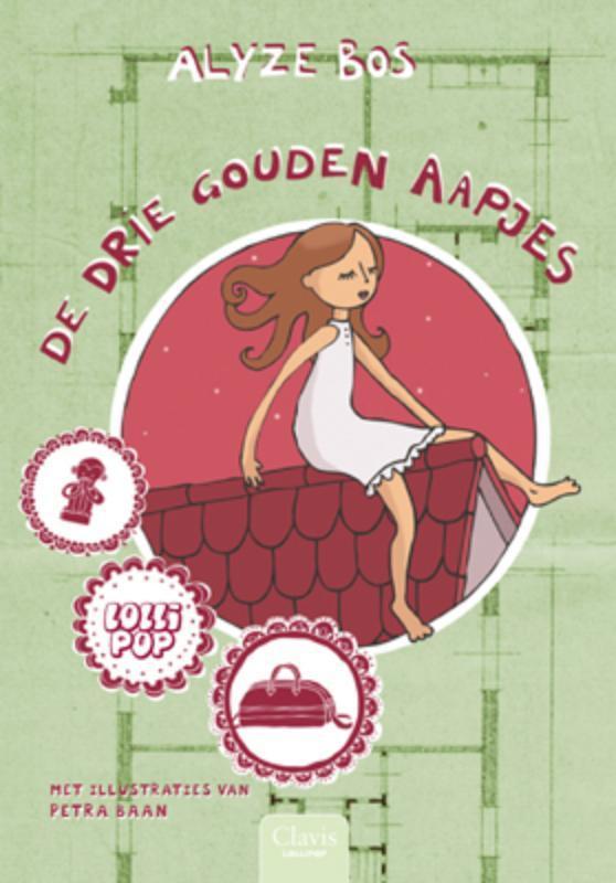 De drie gouden aapjes / Lollipop 9789044809831 A. Bos, Boeken, Kinderboeken | Jeugd | onder 10 jaar, Gelezen, Verzenden