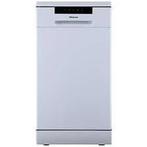 Hisense Hs523e15w Smalle Vaatwasser 45cm, Witgoed en Apparatuur, Vaatwasmachines, Ophalen of Verzenden, Nieuw, 85 tot 90 cm