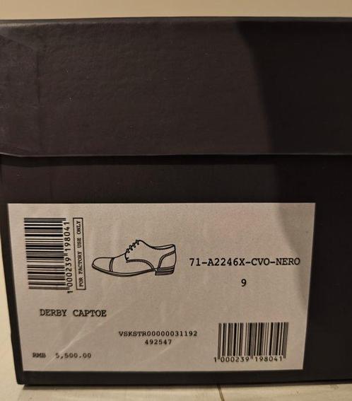 Ermenegildo Zegna - Schoenen met veters met hakken - Maat:, Kleding | Heren, Schoenen