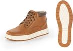 2dekans | Milanoro High Sneakers Nevada Cognac Men -, Ophalen of Verzenden, Zo goed als nieuw, Milanoro