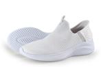 Skechers Instappers in maat 40 Wit | 10% extra korting, Skechers, Verzenden, Zo goed als nieuw, Wit