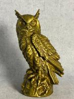 Uil - Brons - Azië - Eind 20e eeuw, Antiek en Kunst