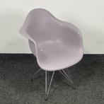 Pastellila Kuipstoel - Chroom Onderstel, Ophalen of Verzenden, Gebruikt