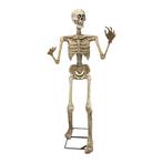 Halloween Decoratie Skelet 150 Cm Met Licht Geluid En, Kinderen en Baby's, Speelgoed | Poppen, Verzenden, Nieuw, Overige typen