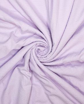 Seersucker Katoen Lila, Hobby en Vrije tijd, Stoffen en Lappen, Paars, Nieuw