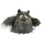 knuffel langhaar uil 25cm, Verzenden, Nieuw