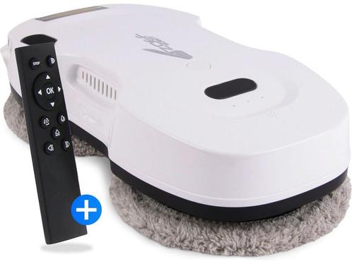 Zoef Robot Raamwasser Evert met waterspray - Robot, Huis en Inrichting, Woonaccessoires | Overige, Zo goed als nieuw, Verzenden