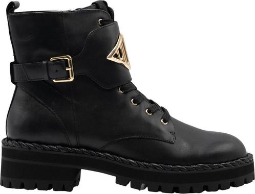 Liu Jo - Maat 35 - Pink 127 Biker Calf Dames Veterboots -, Kleding | Dames, Schoenen, Verzenden